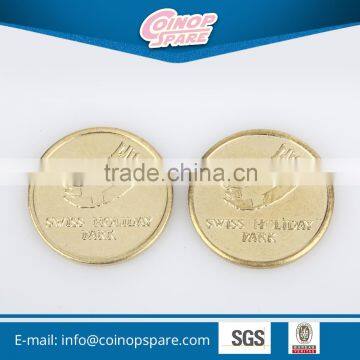 China factory cheap price good quality Gold, Silver monopoly tokens