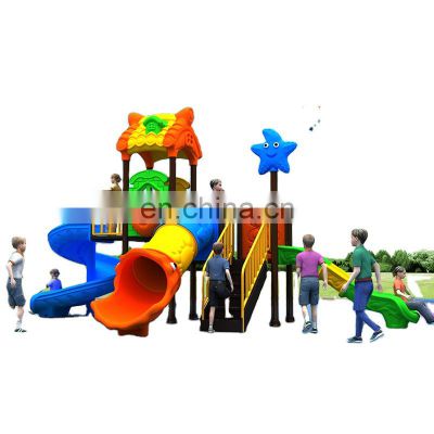 Children outdoor playground equipment