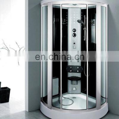 Best Choice Exceptional Quality Supplier Bathroom 8mm 6mm Tempered Glass Enclosure Bath Steam Shower Cabin Price photo-3
