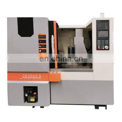 Cnc Lathe Machine CK32A3-S High Precision Cnc Lathe Swiss Type for Metal Turning and Milling in China photo-2