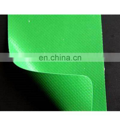 High Quality Green Coated Waterproof PVC Tarpaulin Inflatable Fishing Boat Fabric photo-2