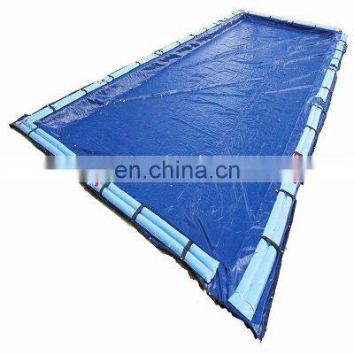12ft x 24ft Woven Laminated Polyethylene In Ground Winter Pool Covers