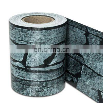 0.19m*35m Pvc Privacy Fence Stripe Tarpaulin, uv Fence Privacy Protection Strip photo-3