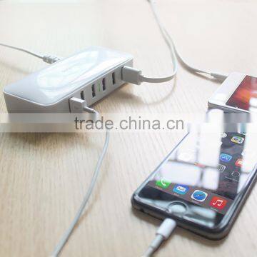 Electric Type and Mobile Phone Use multi usb port charger quick charge 2.0