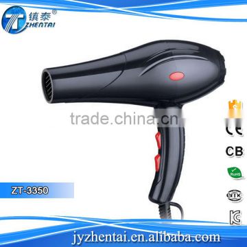 Professional Hair Dryer 12V Hair Blow Dryer for Sale Europe ZT-3350