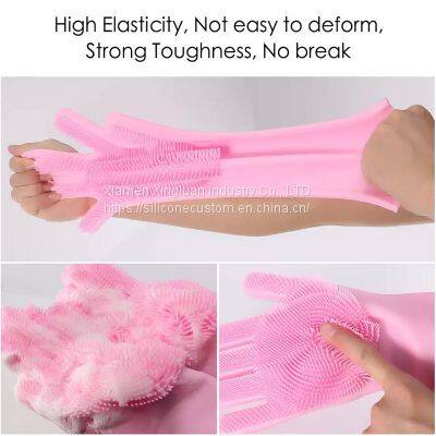 Silicone Household Waterproof Kitchen Cleaning Artifact Durable Anti Appliance photo-2