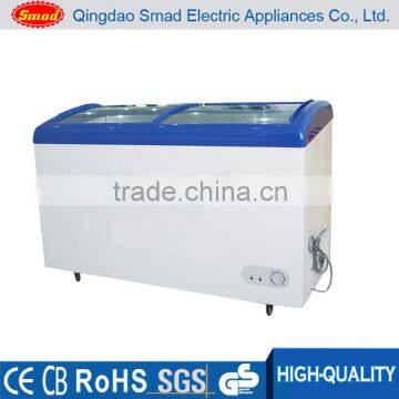 Supermarket chest freezer ice cream freezer wholesale chest freezer