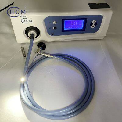 HCM MEDICA 120W Medical Endoscope Camera Image System LED Cold Laparoscope Light Source