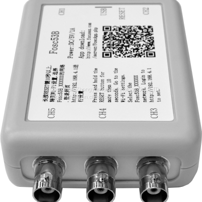 Fosc53B Wireless WiFi 5-channel USB Oscilloscope 150K Sampling Rate DIY Electronic Research and Development Maintenance Testing photo-3