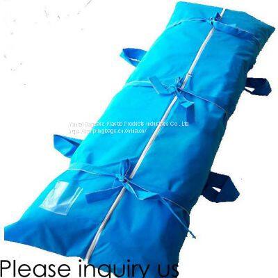 Disposable Mortuary Dead Body Bags For Dead Bodies, Biodegradable Non-woven Funeral Corpse Body Bag, Bagease, Bagplastic photo-3