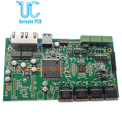Custom PCB Prototype PCBA Board in Shenzhen 94V0 PCB Circuit Boards Manufacturer PCB photo-5