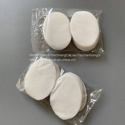 6*8.5cm Disposable Cotton Pad 100 Pieces/bag Makeup Remover Cotton Non-woven Gauze Swab photo-4