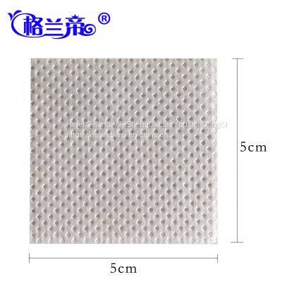Grande Disposable Nail Removal Cotton Sheet Bagged Non-woven Face Cleaning And Beauty Cotton Pad photo-4