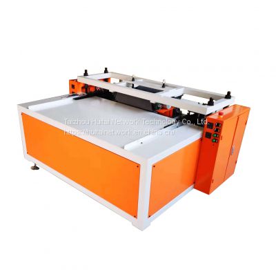 Plastic Hot Melt PVC PP PE Hollow Sheet Edge Corner Sealing Welding Machine