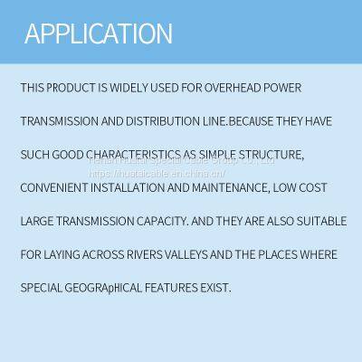 ACSR IEC 61089 Aluminum Conductor Steel Reinforced photo-4