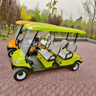 Cheap electric golf cart for 4 people