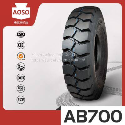 Wholesale Semi Truck Full Steel Reinforced Radial Tube Tyre Dump Truck Tipper TBR Mining Tyre Tire photo-4