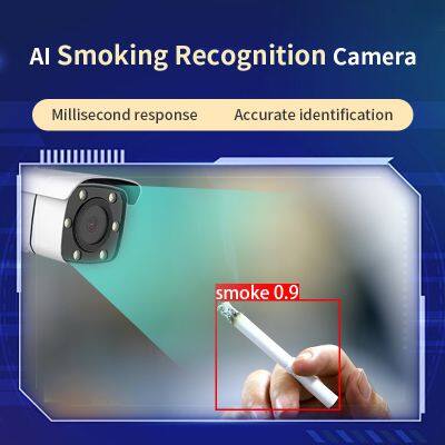 Bova technology smoking monitoring camera smoking recognition algorithm behavior recognition system