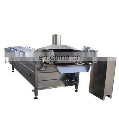 shanghai vegetable potato carrot blanching machine