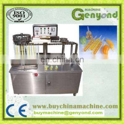 Automatic Fruit Juice Ice Lolly Jelly Stick Sachet Filling Packing Machine photo-3