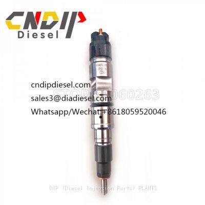 Common Rail Injector 0 445 120 397 for XICHAI FAW J6 CA6D