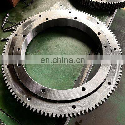 061.20.0644 external gear slew bearing swing bearing with deformable rings