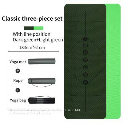 Factory Wholesale High Quality Dr Trust Tpe Yoga Mat Tpe Yoga Mat Safe photo-2