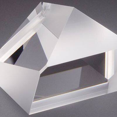 Beamsplitter Cube Polarizing Optical Penta Prism Lens photo-2