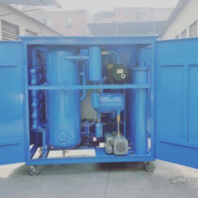 Multifunctional Regeneration Two-Stage Vacuum Transformer Oil Filter photo-3