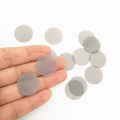 Supply High Precision Metal Woven Wire Mesh Filter Disc photo-2