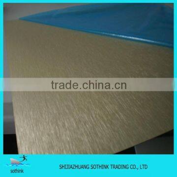 Best quality hot selling brushed aluminum sheet