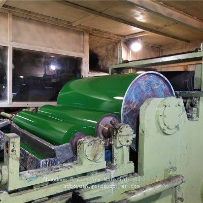 -Boyuan high quality green PE color coated aluminum zinc plate