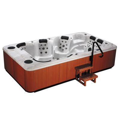 Joyspa JY8001 Spa Bathtub Message Water Treatment 8 Seats Imported Acrylic Spa Bathtub For Hotel photo-2