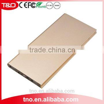 High capacity 10000mAh mobile power bank smart phone battery