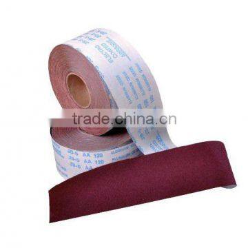 TJB-5 abrasive sanding cloth roll