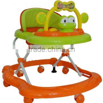 New Model Plastic Cartoon Simple Baby Walker BM1343