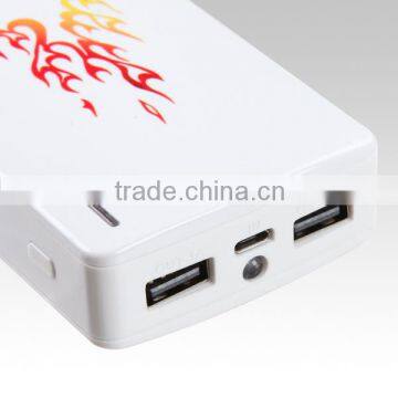 Wholesale Colorful Charger Portable Smart Power Bank 9000mah HS Supplier's Choice photo-2