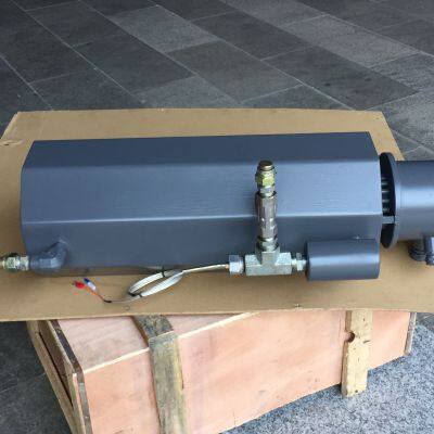 High power small volume fuel electric heater