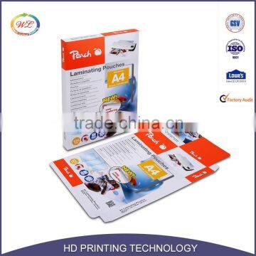 Wholesales Recyclable Eco-friendly Material a4 paper packaging box