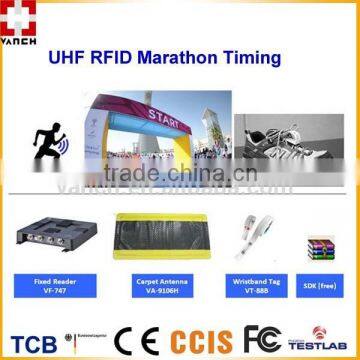 VANCH RFID timing floor mat antenna for Marathon Timing Software Available