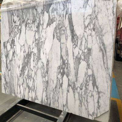 Italy Arabescato White Marble Polished Marble Slabs photo-2