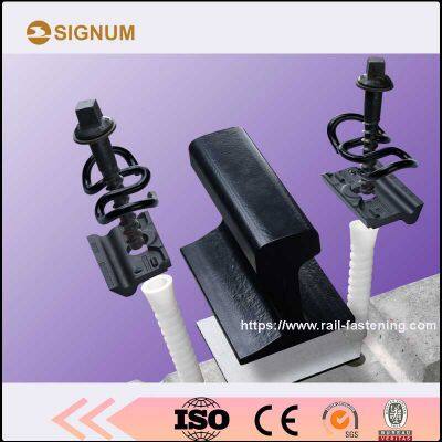 Skl14/ W14 Rail Clip, Rail Insulator, SKL14 Rail Fastening System