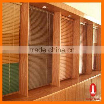 Curtain times 50mm Natural Wood Venetian Blinds