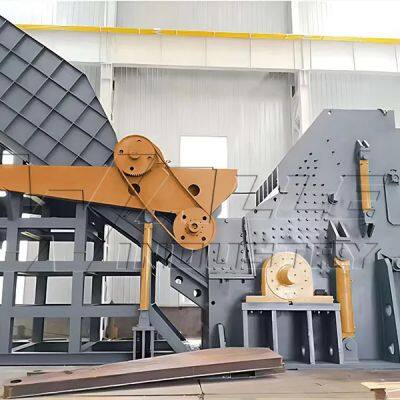 New Design Hammer Mill Metal Crusher Machine Shredder Scrap Metal Car Body Shredder