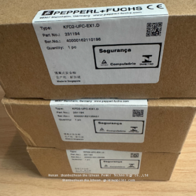 Pepperl+Fuchs KFD2-UFC-EX1.D, brand new, original, and in stock! Ask for a price before ordering!
