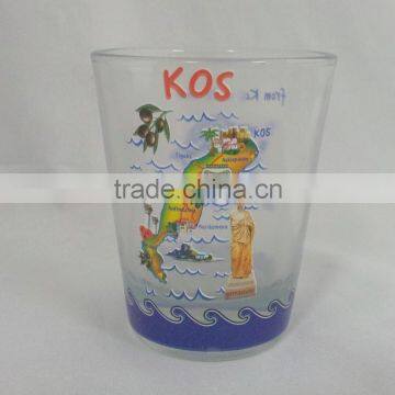 Souvenir Clear 2OZ Shot Glass With Customer's Logo photo-4
