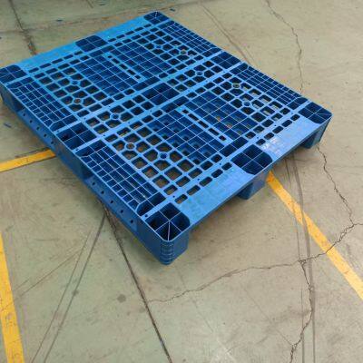 LYPALLETS1200x1000 Heavy Duty Industrial Durable Hdpe Racking Use Cheap Euro Plastic Pallets photo-5