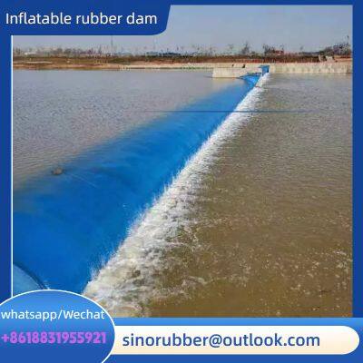 HG005 Rubber Dam, Rubber Water Dam Bags for River Blocking, Large Rubber Dam, Inflatable and Water-filled Rubber Dam, Rubber Sluice Gate photo-4
