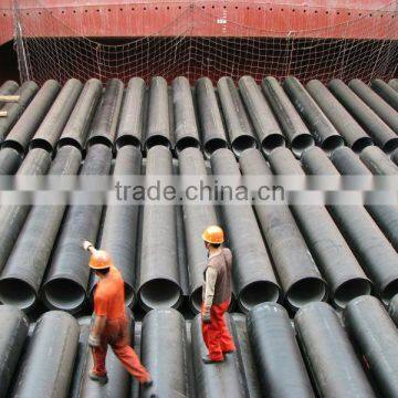 ductile iron pipes k9/k7/k8/c30/c40