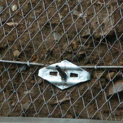 High Tensile Debris Flow Barriers Shallow Landslide Barriers G65 Slope Protection Mesh Wholesale for Slope photo-3